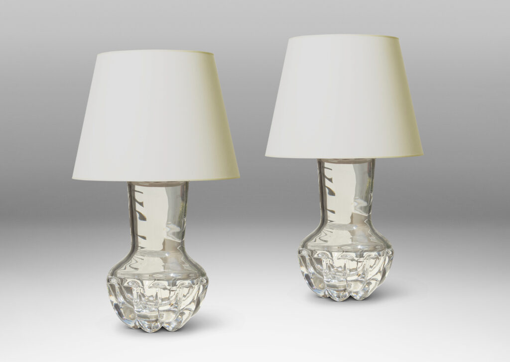 Gallery BAC Olle Alberius pair lamps