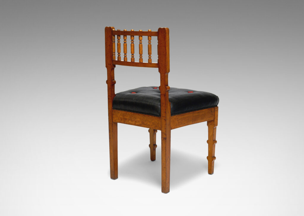 Gallery BAC crafted in rosewood with original horsehair upholstery