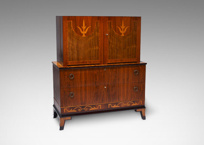 Gallery BAC Chambert gentlemans dressing cabinet