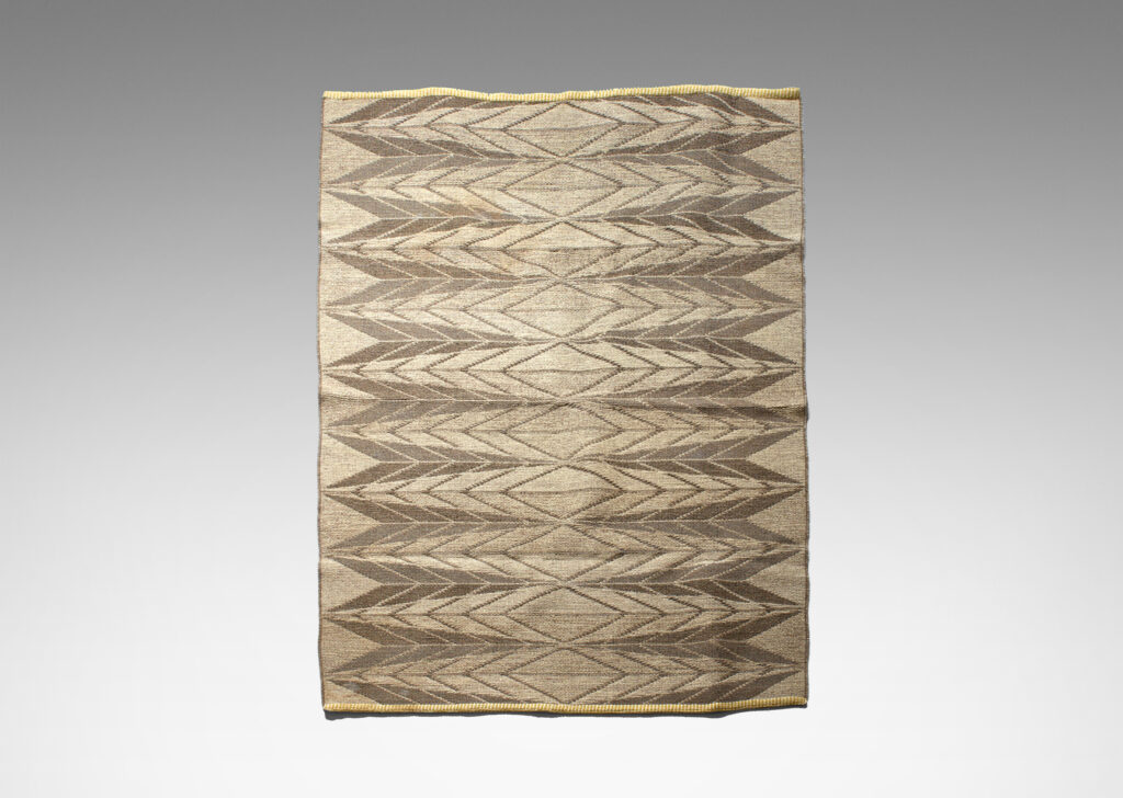 Gallery BAC Reversible flat-woven carpet