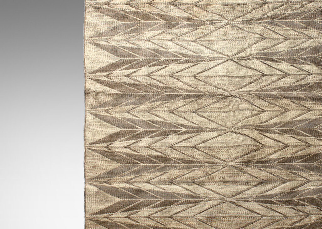 Gallery BAC Reversible flat-woven carpet