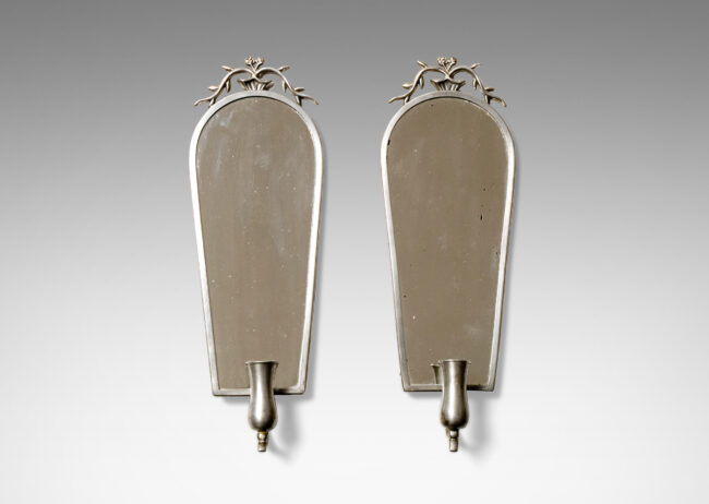 Gallery BAC Pair of sconces for candles