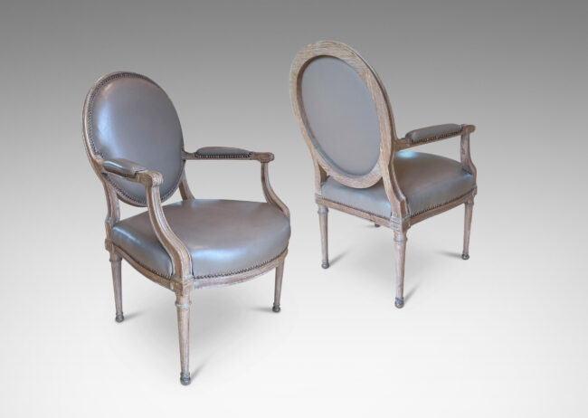 Gallery BAC Louis XIV-style armchairs