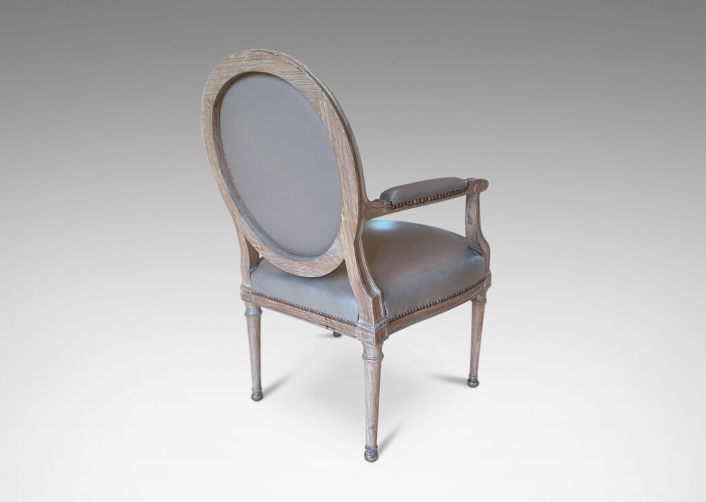 Gallery BAC Louis XIV-style armchairs