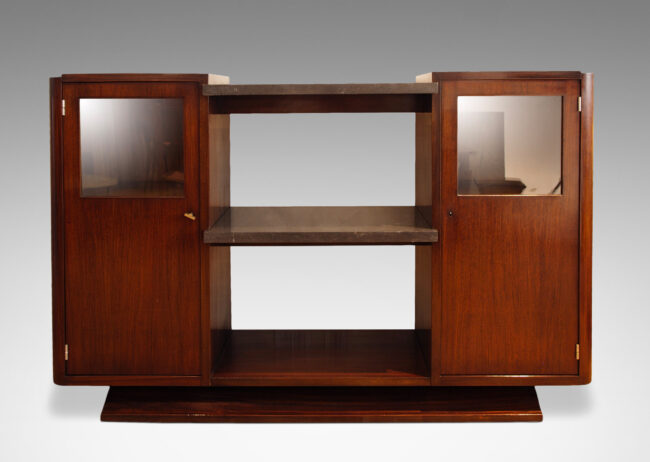 Gallery BAC food server/sideboard in Cuban mahogany