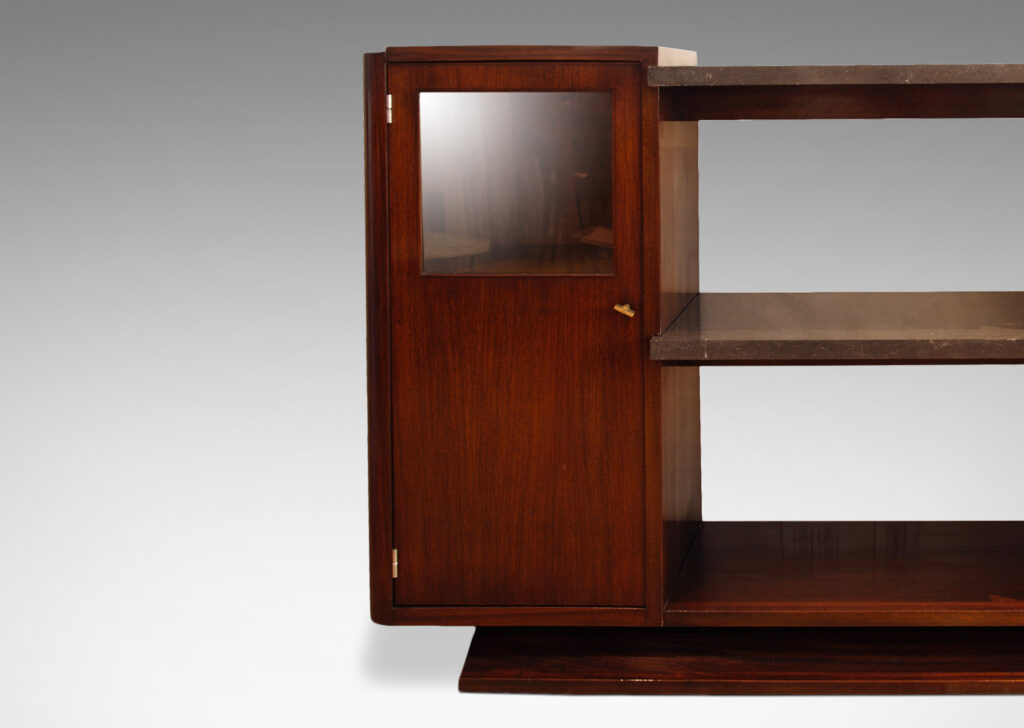 Gallery BAC food server/sideboard in Cuban mahogany