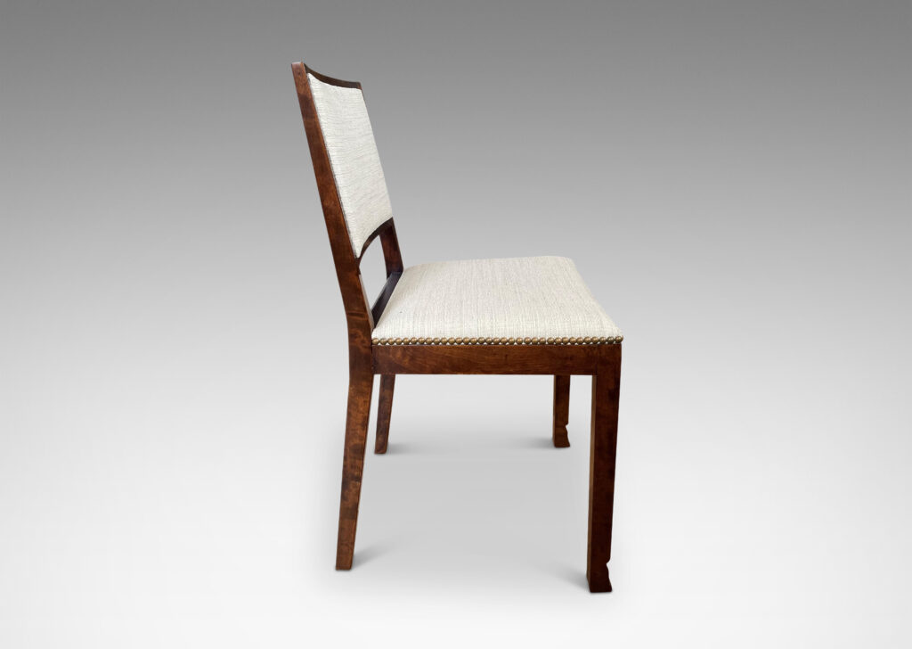 Gallery BAC chairs crafted in stained birch