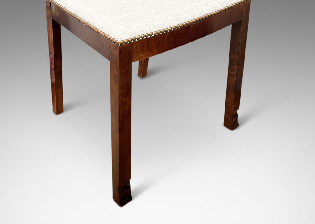 Gallery BAC chairs crafted in stained birch