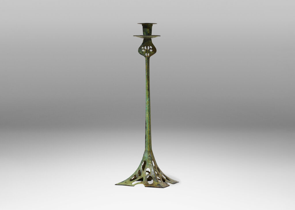 Gallery BAC Jugend style candle holders