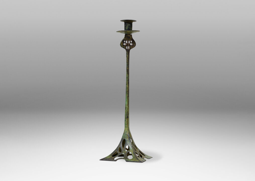 Gallery BAC Jugend style candle holders