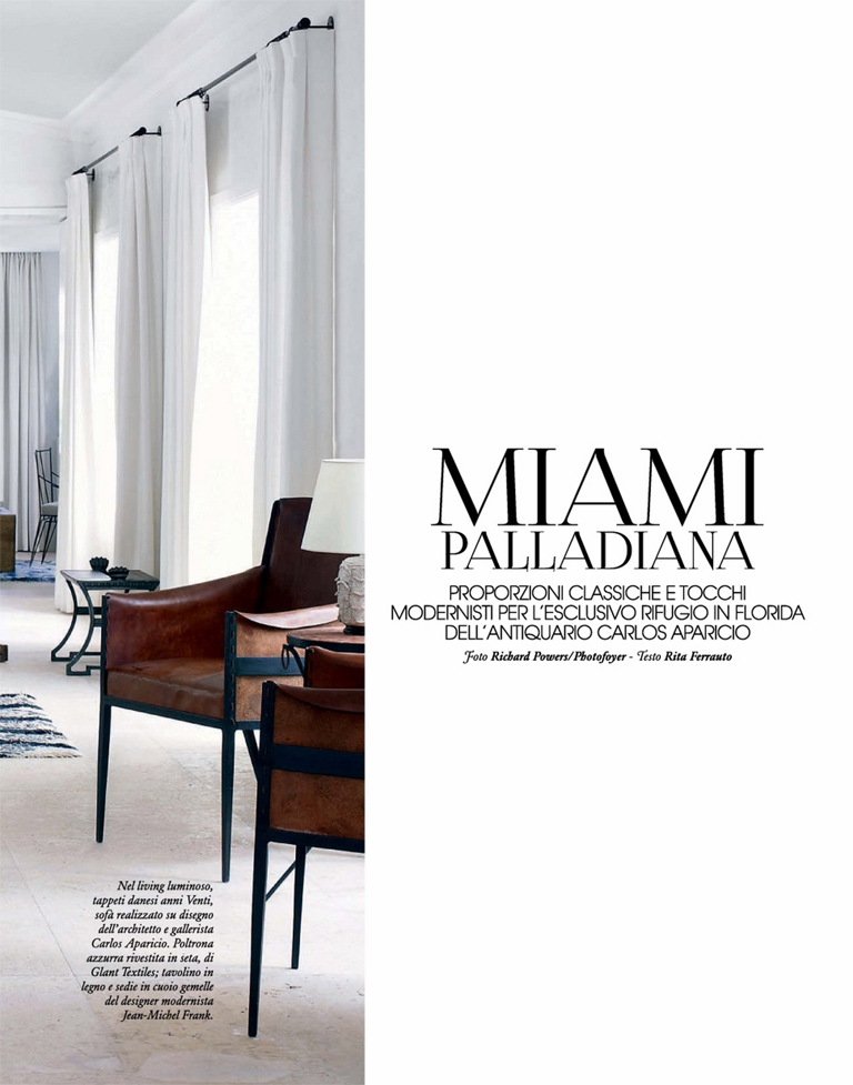 Gallery BAC seen on Marie Claire Maison