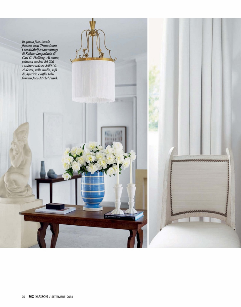 Gallery BAC seen on Marie Claire Maison