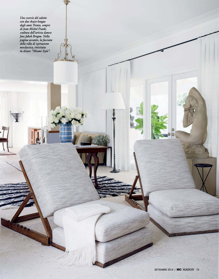 Gallery BAC seen on Marie Claire Maison