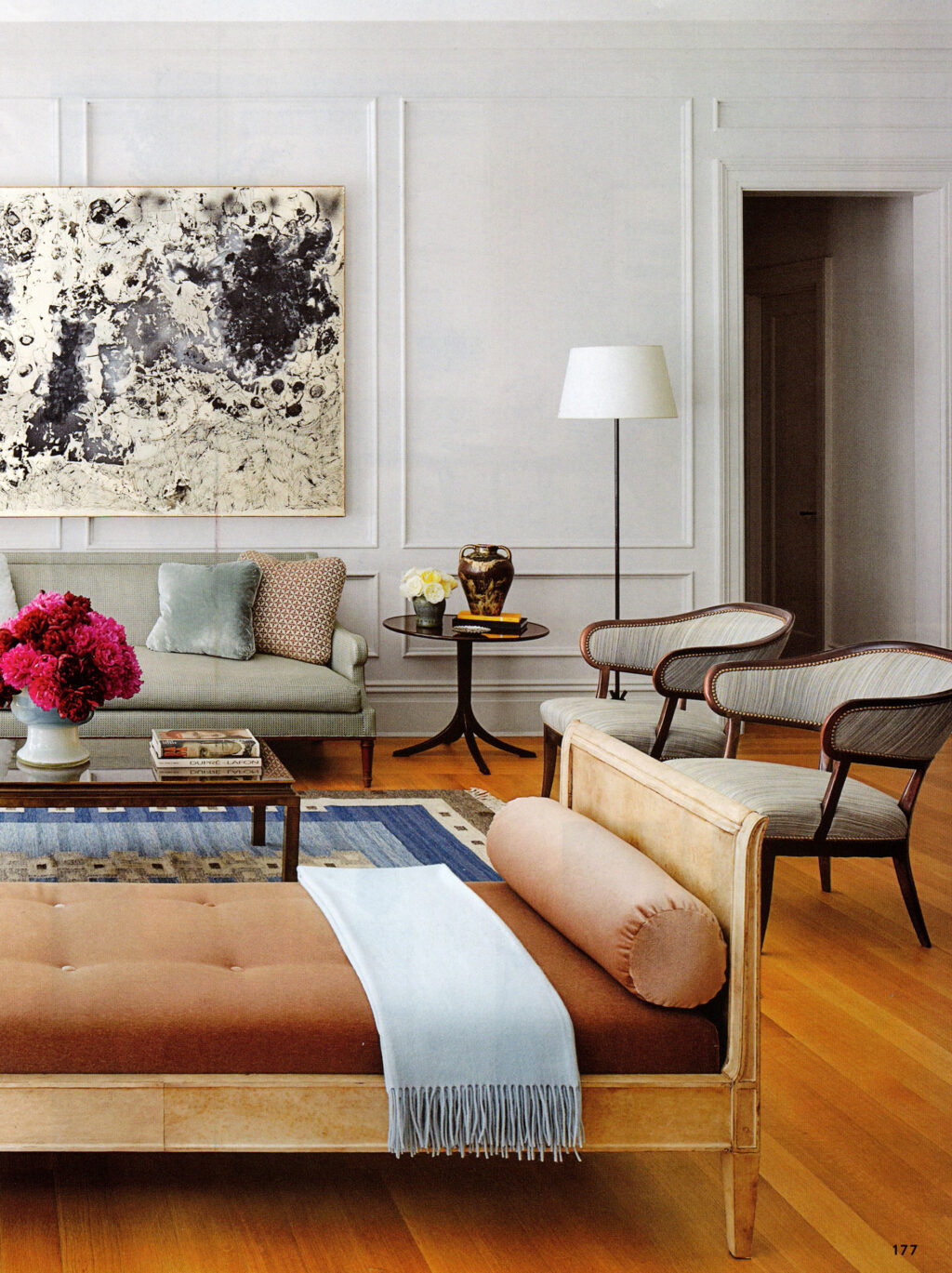 Gallery BAC seen on Architectural Digest