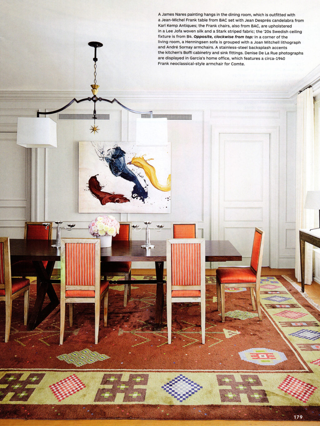 Gallery BAC seen on Architectural Digest