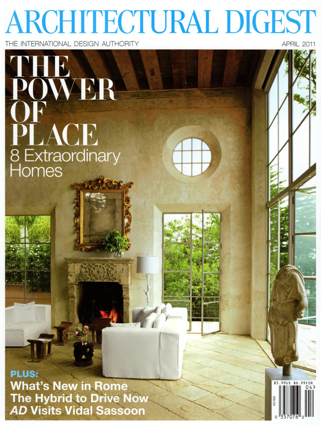 Gallery BAC seen on Architectural Digest