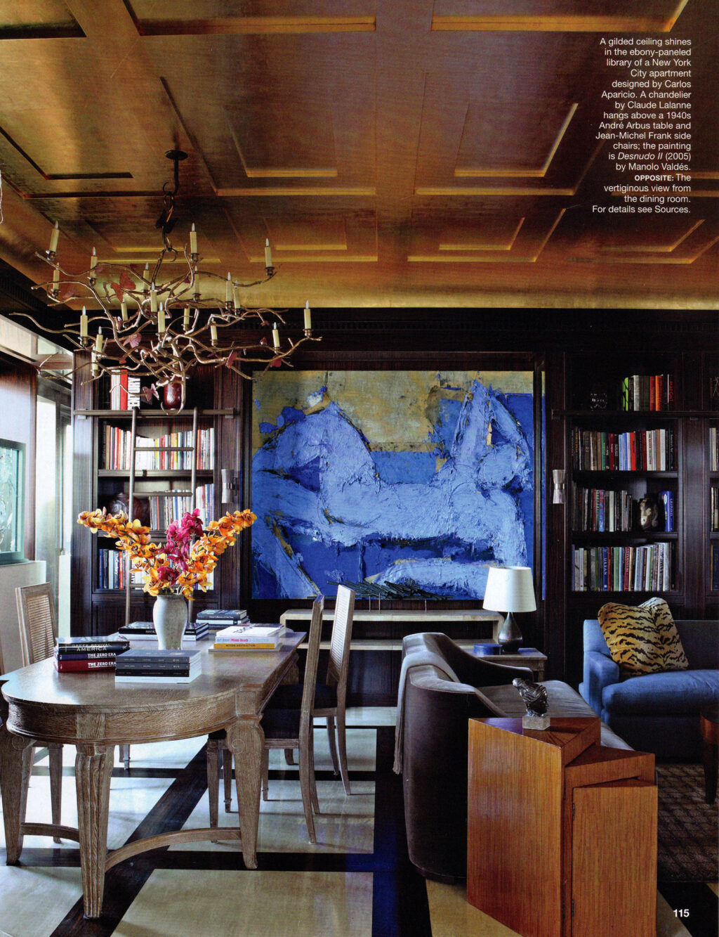 Gallery BAC seen on Architectural Digest