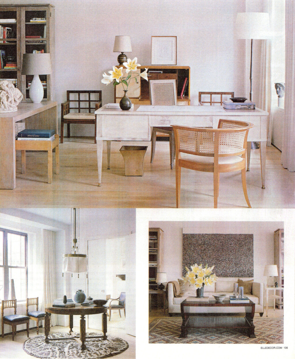 Gallery BAC seen on Elle Decor