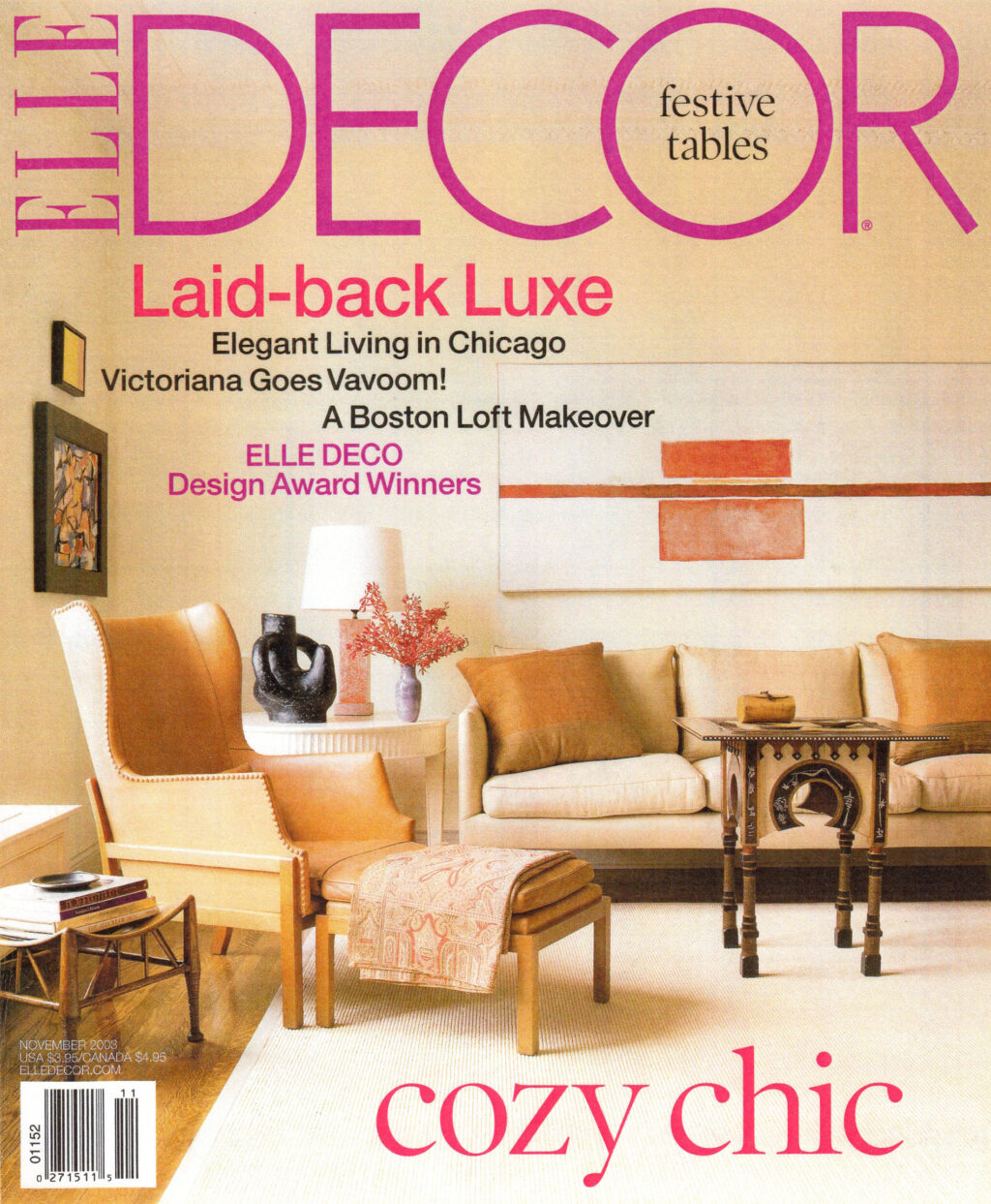 Gallery BAC seen on Elle Decor