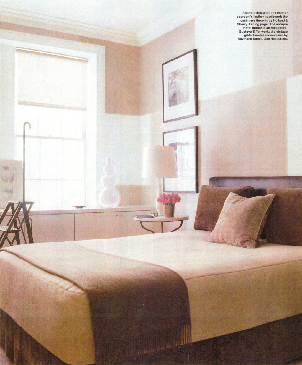 Gallery BAC seen on Elle Decor