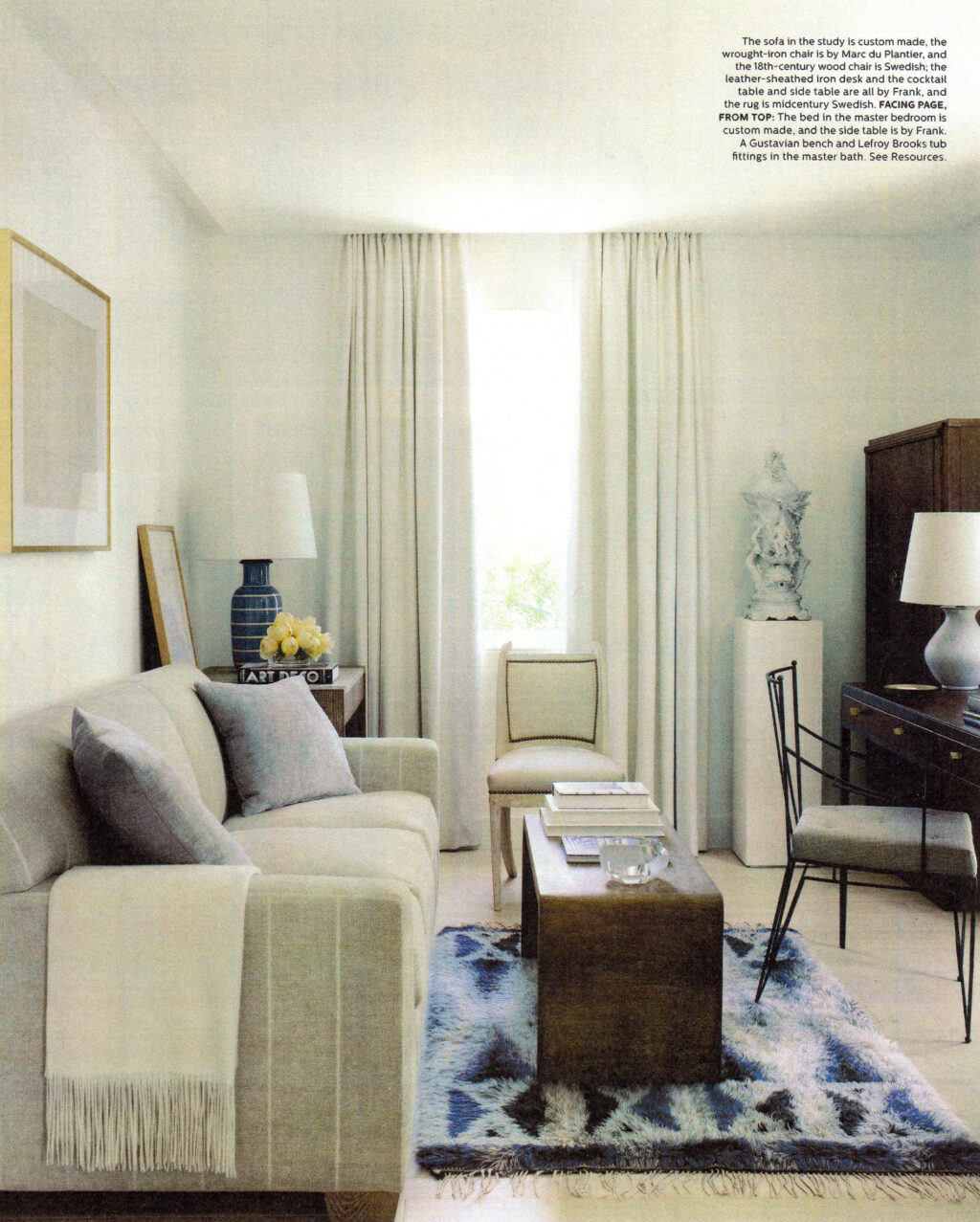 Gallery BAC seen on Elle Decor