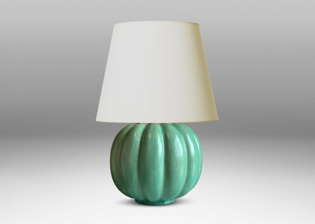 Gallery BAC petite lobed pumpkin forms in celadon