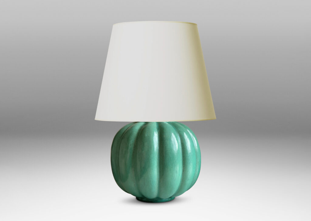 Gallery BAC petite lobed pumpkin forms in celadon