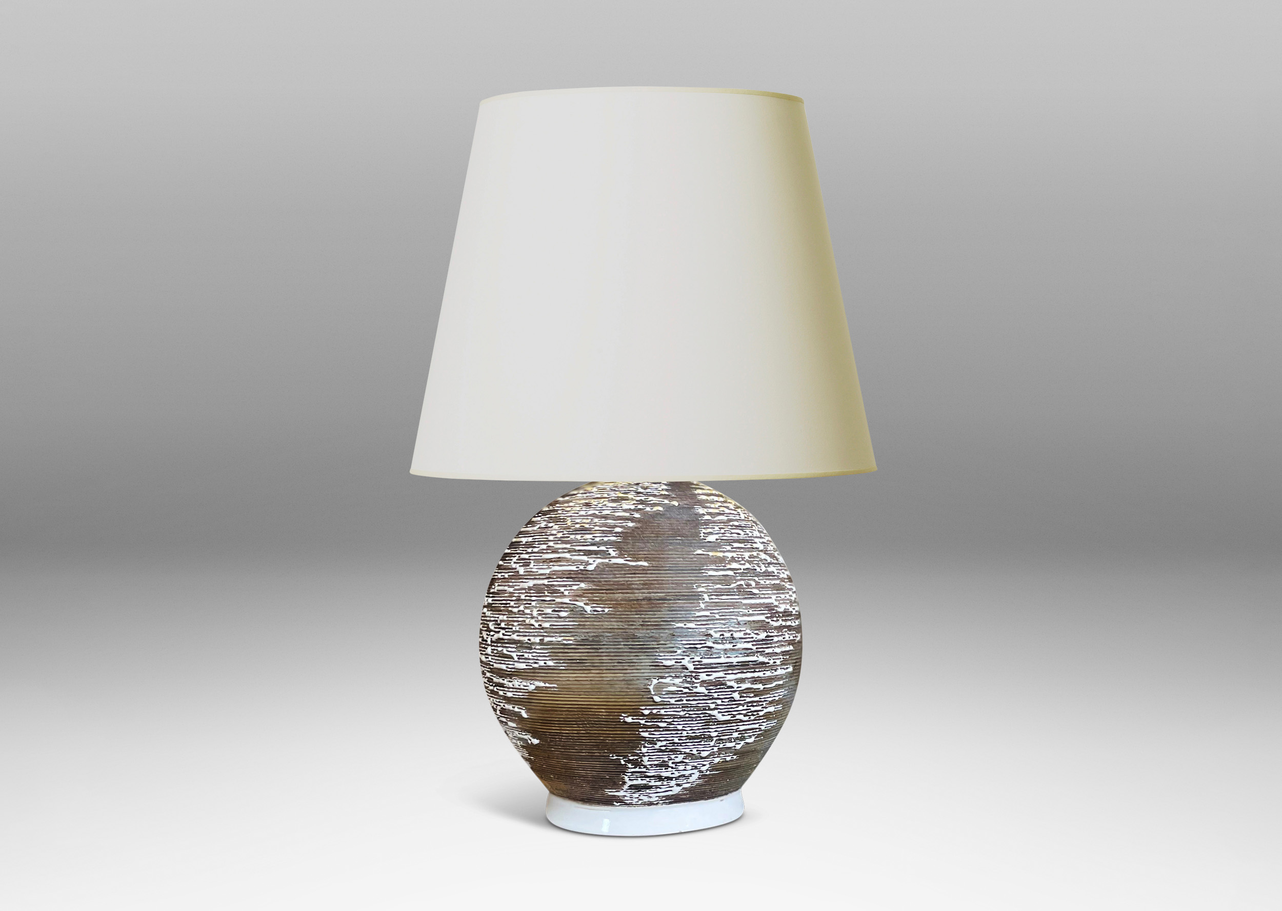Table lamp in the style of Jean Besnard - BAC