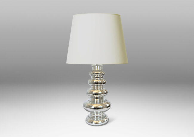 Gallery BAC tiered bun forms with a silver mirrored back
