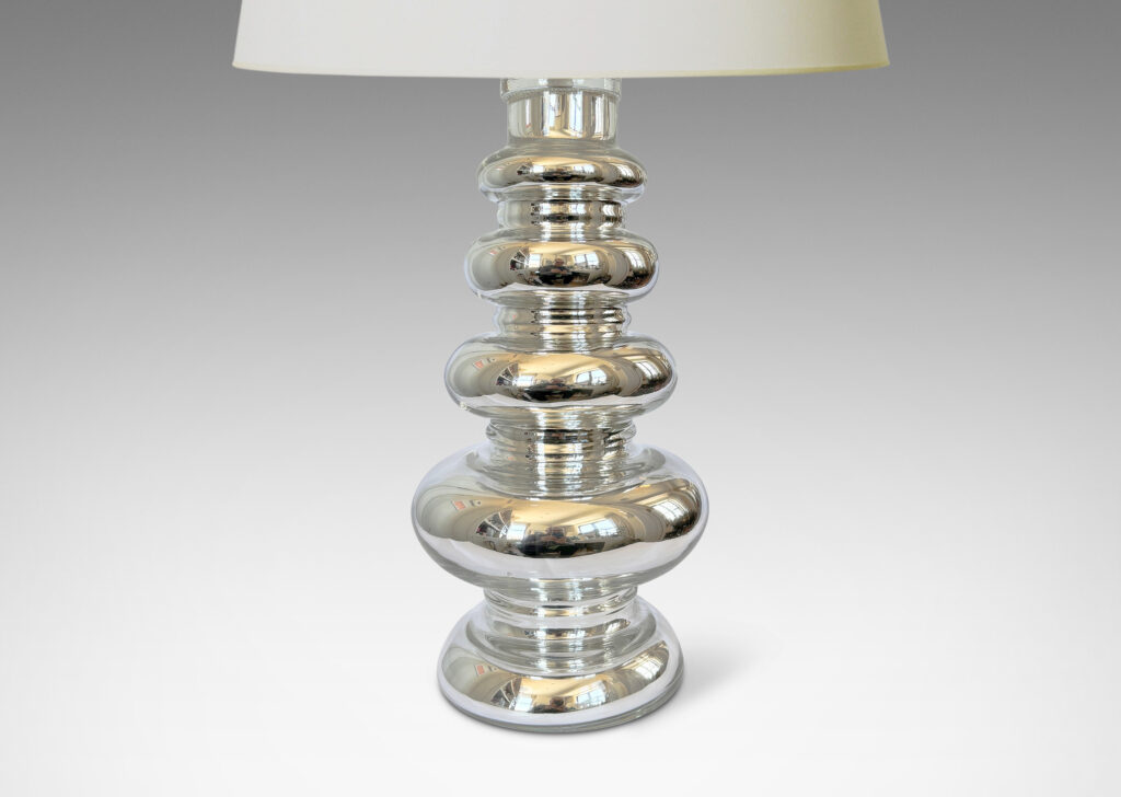 Gallery BAC tiered bun forms with a silver mirrored back