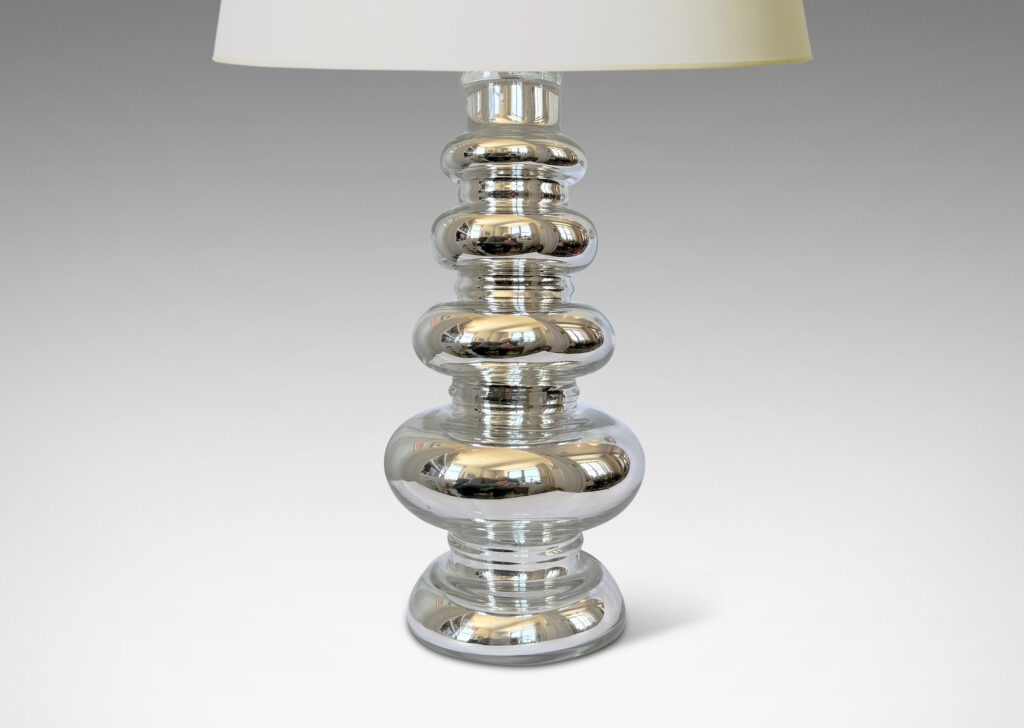Gallery BAC tiered bun forms with a silver mirrored back