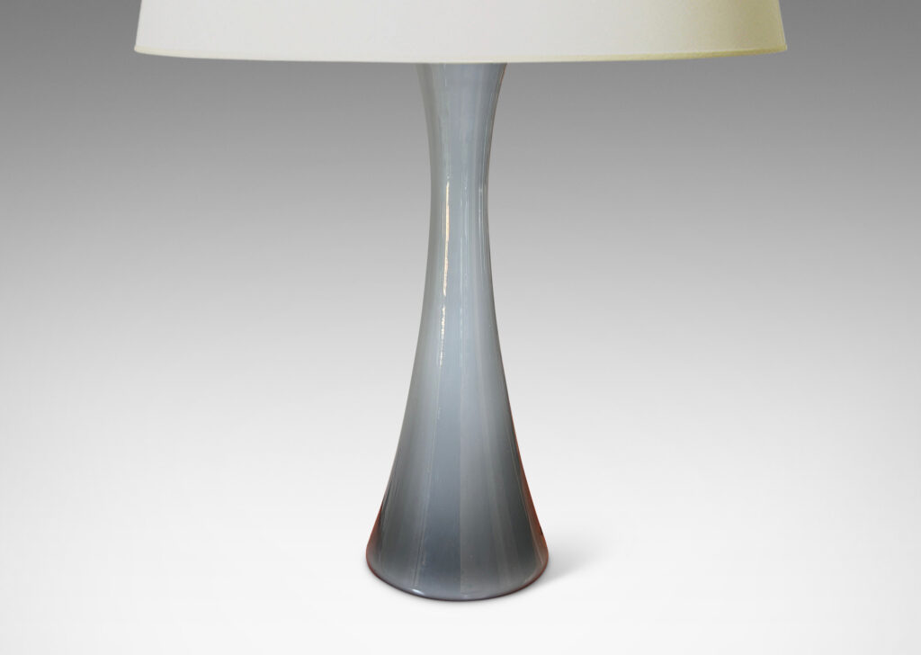 Gallery BAC convex-sided columnar forms in dark and medium gray tones