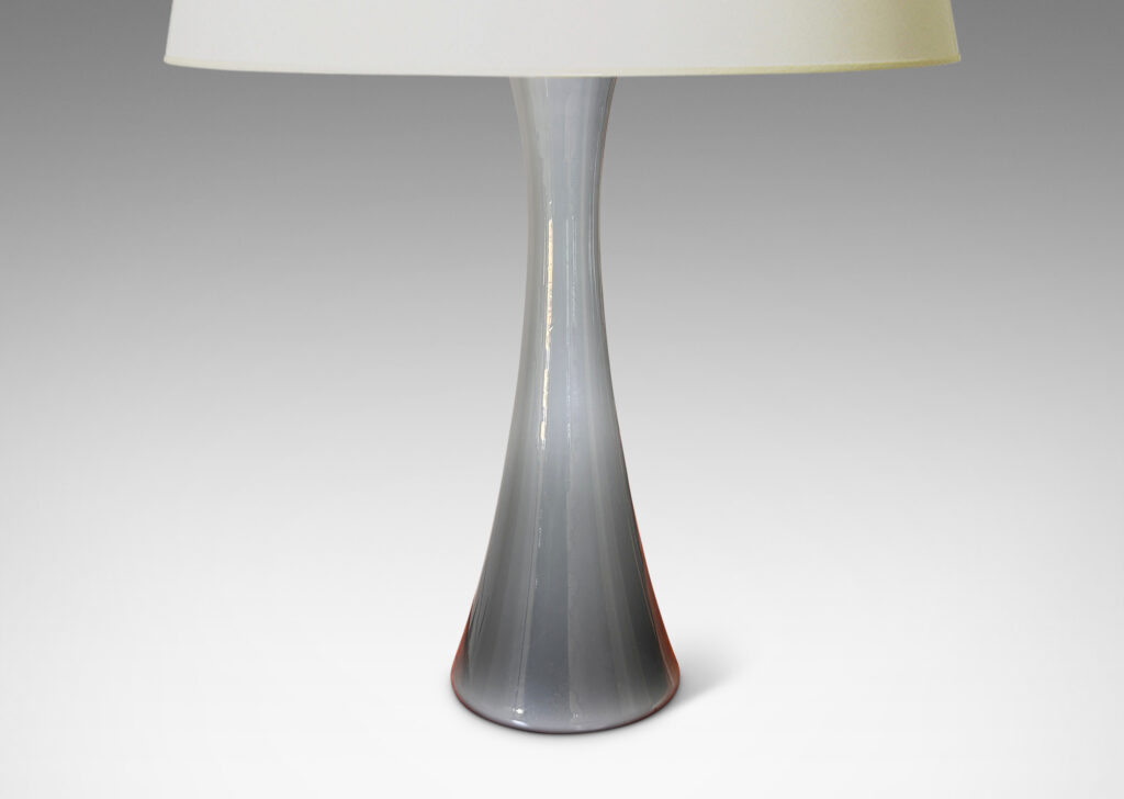 Gallery BAC convex-sided columnar forms in dark and medium gray tones