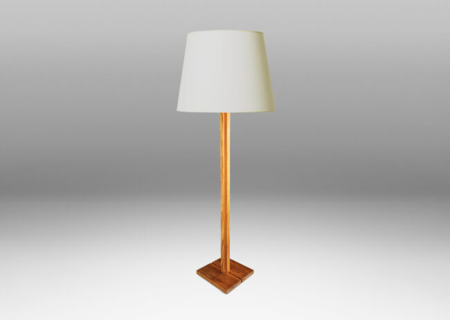 Gallery BAC architectonic crosspiece form stand on a square base